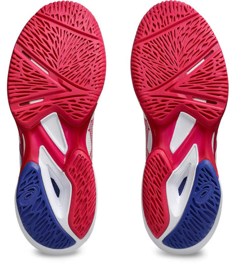 Buty tenisowe Asics Solution Speed FF 3 AC biało-różowe