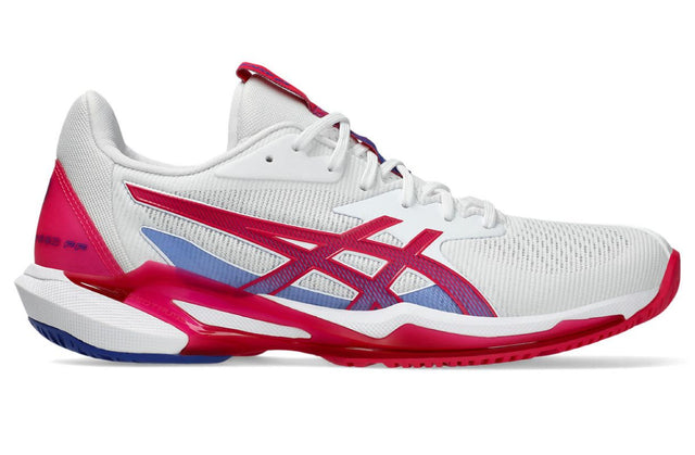 Buty tenisowe Asics Solution Speed FF 3 AC biało-różowe
