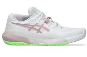 Buty tenisowe Asics Gel-Resolution X damskie Clay białe