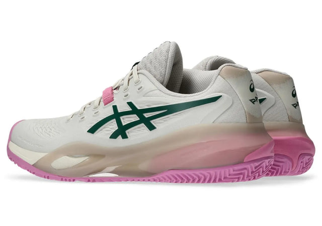 Buty do padla Asics Gel-Resolution X Padel damskie owsiane