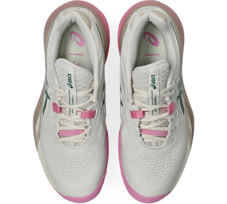 Buty do padla Asics Gel-Resolution X Padel damskie owsiane