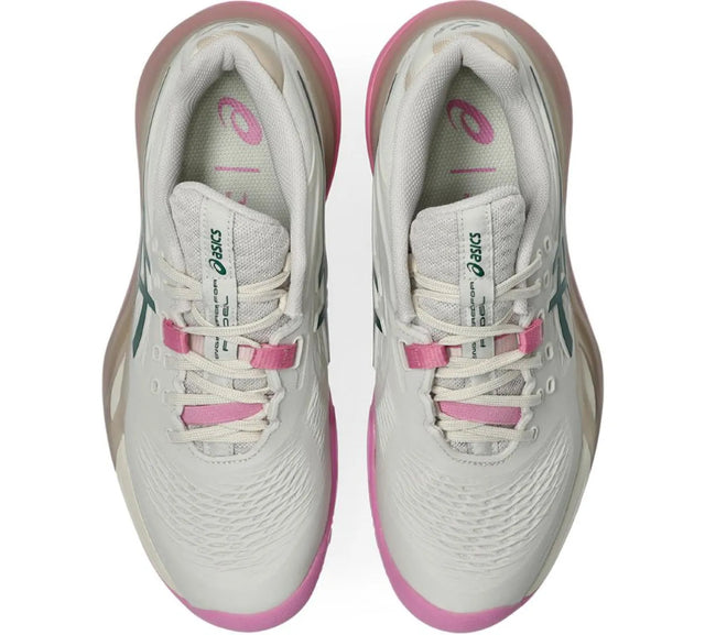 Buty do padla Asics Gel-Resolution X Padel damskie owsiane