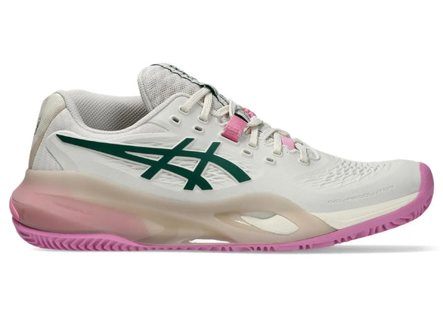 Buty do padla Asics Gel-Resolution X Padel damskie owsiane