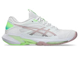 Buty tenisowe Asics Solution Speed FF 4 Clay damskie białe