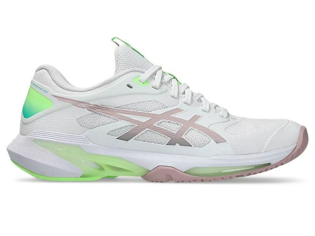 Buty tenisowe Asics Solution Speed FF 4 Clay damskie białe