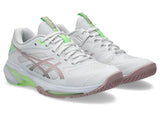 Buty tenisowe Asics Solution Speed FF 4 Clay damskie białe
