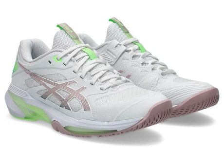 Buty tenisowe Asics Solution Speed FF 4 Clay damskie białe