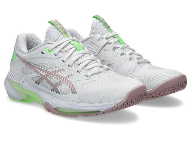 Buty tenisowe Asics Solution Speed FF 4 Clay damskie białe