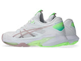 Buty tenisowe Asics Solution Speed FF 4 Clay damskie białe