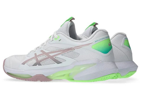 Buty tenisowe Asics Solution Speed FF 4 Clay damskie białe