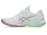 Buty tenisowe Asics Solution Speed FF 4 Clay damskie białe