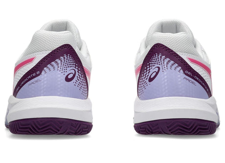 Buty do padla Asics Gel-Dedicate 8 Padel damskie białe