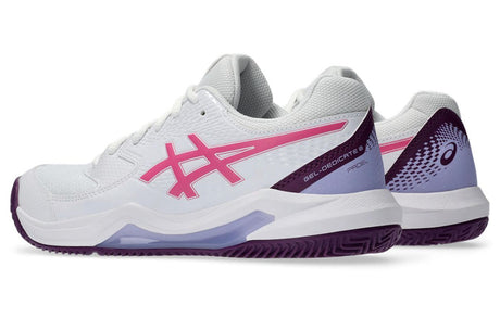 Buty do padla Asics Gel-Dedicate 8 Padel damskie białe