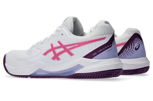 Buty do padla Asics Gel-Dedicate 8 Padel damskie białe