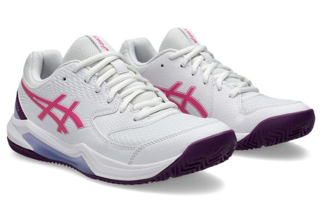 Buty do padla Asics Gel-Dedicate 8 Padel damskie białe
