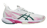 Buty do padla Asics Sonicsmash FF damskie biało-różowe