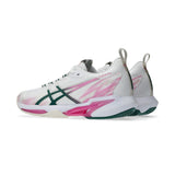 Buty do padla Asics Sonicsmash FF damskie biało-różowe