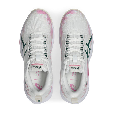 Buty do padla Asics Sonicsmash FF damskie biało-różowe