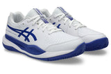 Buty tenisowe Asics Gel-Resolution X GS Clay JR białe
