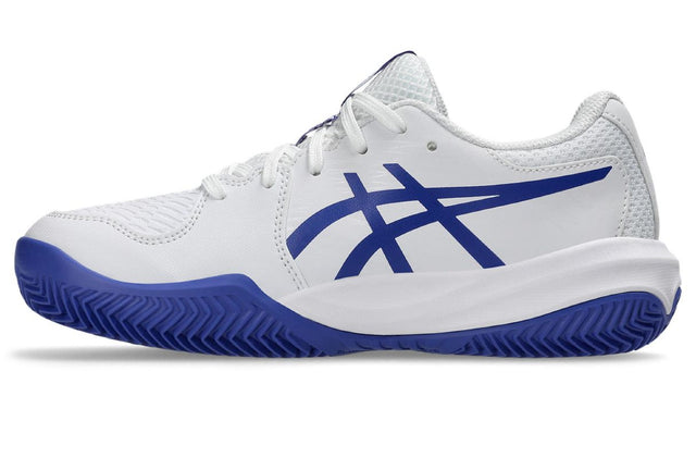Buty tenisowe Asics Gel-Resolution X GS Clay JR białe