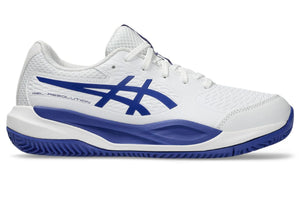 Buty tenisowe Asics Gel-Resolution X GS Clay JR białe