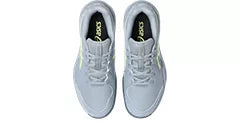 Buty tenisowe Asics Gel-Resolution X GS Clay JR szare