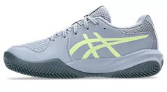 Buty tenisowe Asics Gel-Resolution X GS Clay JR szare