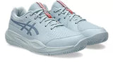 Buty tenisowe Asics Gel-Resolution X GS JR AC błękitne