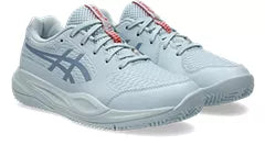 Buty tenisowe Asics Gel-Resolution X GS JR AC błękitne