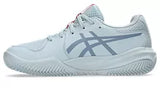 Buty tenisowe Asics Gel-Resolution X GS JR AC błękitne