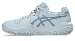 Buty tenisowe Asics Gel-Resolution X GS JR AC błękitne