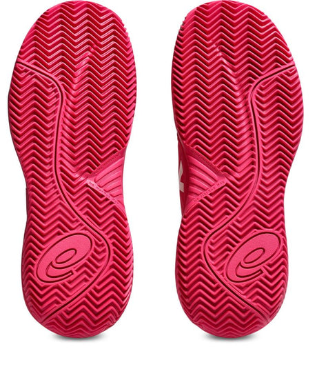 Buty tenisowe Asics Gel-Resolution X GS Clay JR różowe