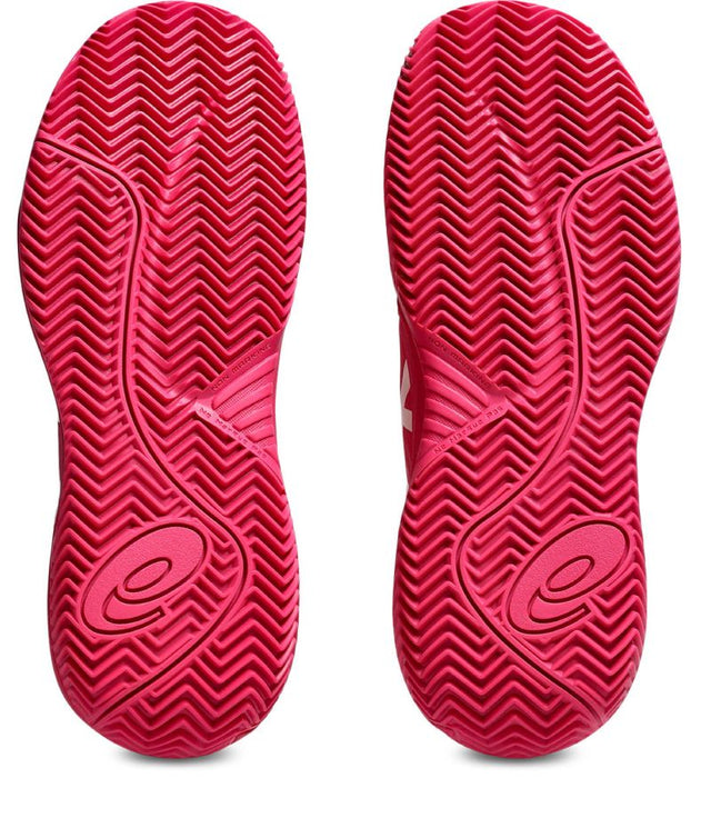 Buty tenisowe Asics Gel-Resolution X GS Clay JR różowe