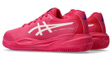 Buty tenisowe Asics Gel-Resolution X GS Clay JR różowe