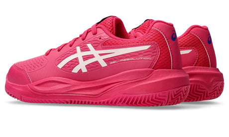 Buty tenisowe Asics Gel-Resolution X GS Clay JR różowe