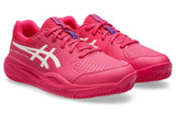 Buty tenisowe Asics Gel-Resolution X GS Clay JR różowe