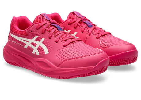 Buty tenisowe Asics Gel-Resolution X GS Clay JR różowe