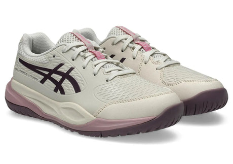 Buty tenisowe Asics Gel-Resolution X GS Clay JR beżowe