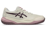 Buty tenisowe Asics Gel-Resolution X GS Clay JR beżowe