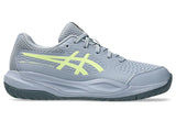 Buty tenisowe Asics Gel-Resolution X GS Clay JR szare