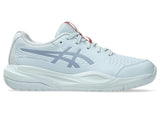 Buty tenisowe Asics Gel-Resolution X GS JR AC błękitne