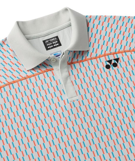 Koszulka tenisowa Yonex RG Polo szara