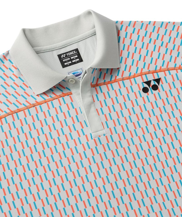 Koszulka tenisowa Yonex RG Polo szara