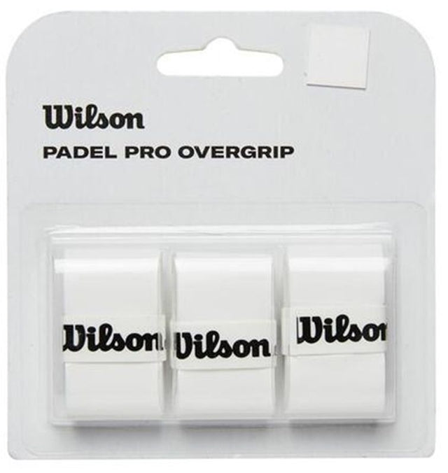 Owijka wierzchnia Wilson Padel Pro biała