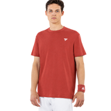 Koszulka tenisowa Tecnifibre Graphic Tee 2026 ceglana