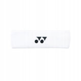 Frotka tenisowa na głowę Yonex headband biała
