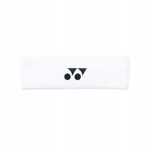Frotka tenisowa na głowę Yonex headband biała
