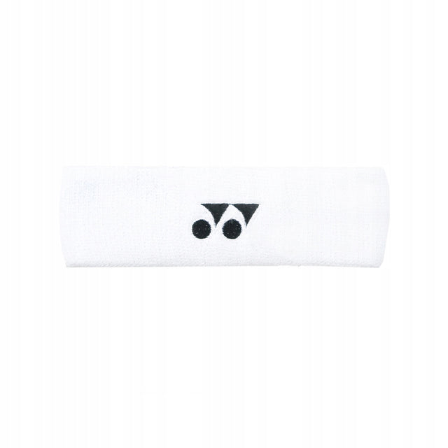 Frotka tenisowa na głowę Yonex headband biała