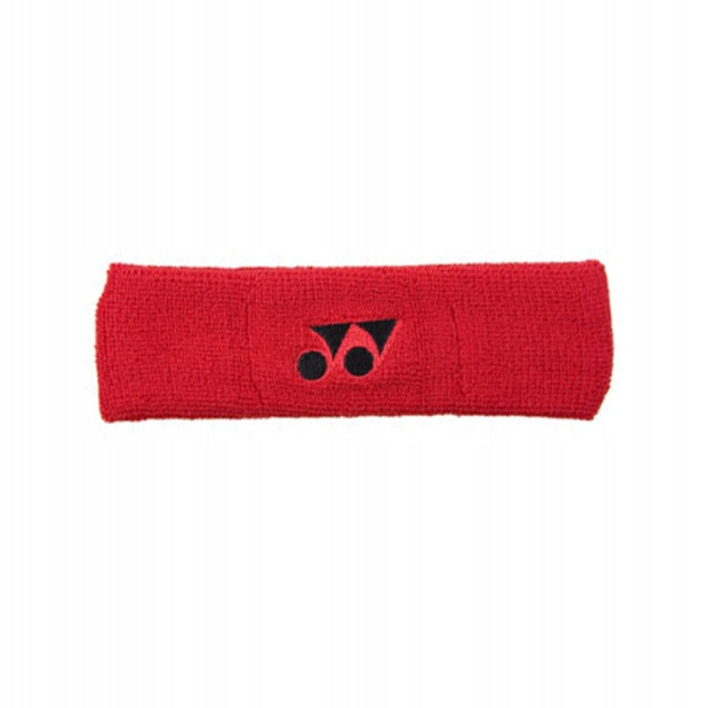 Frotka tenisowa na głowę Yonex headband czerwona