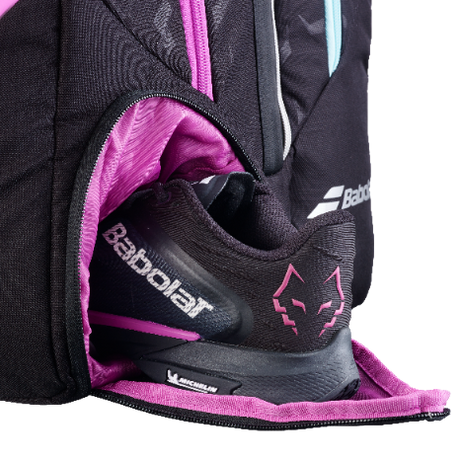 Torba do padla Babolat Pro Padel Juan Lebron czarna